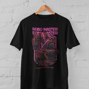 Robo Master Classic Fit Men's T-Shirt