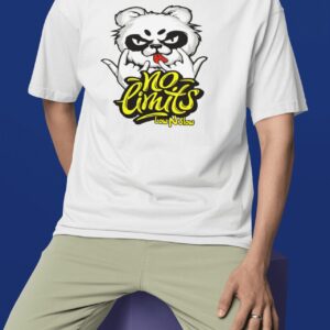 "No Limits" LowNSlow Half Sleeve T-Shirt