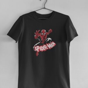 Spiderman T-shirt For Adult Half Sleeve Regular Fit
