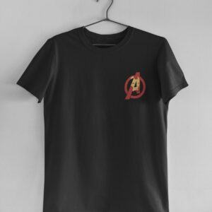Ironman Avenger Logo T-shirt For Men Half Sleeve